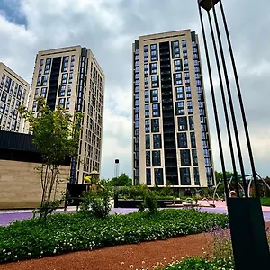 Апартаменты Business Class In Comfort City, Алматы